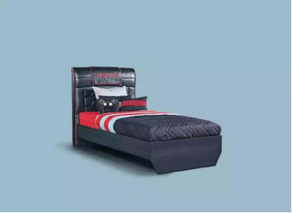 Designer Beds Childrens bed youth bed wooden furniture with soft 120x200cm